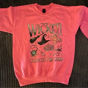 wicked sweatshirt